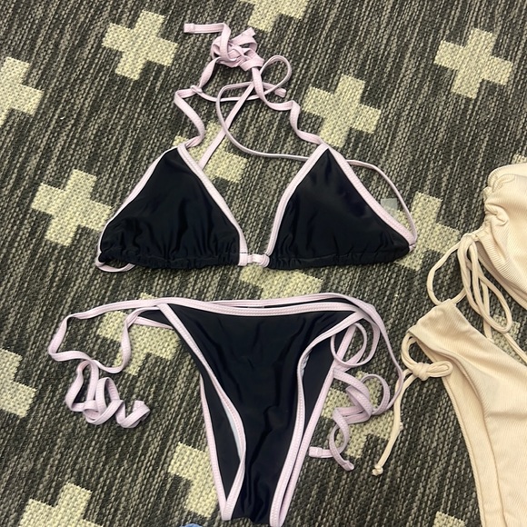 Bundle (3) Large Bikinis (Tan & Blue Are Brand New Never Worn ) - Picture 4 of 4